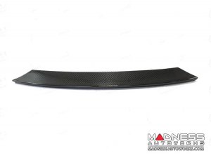 Jaguar F-TYPE Exterior Trim - Carbon Fiber - Center Front Lip Trim Piece